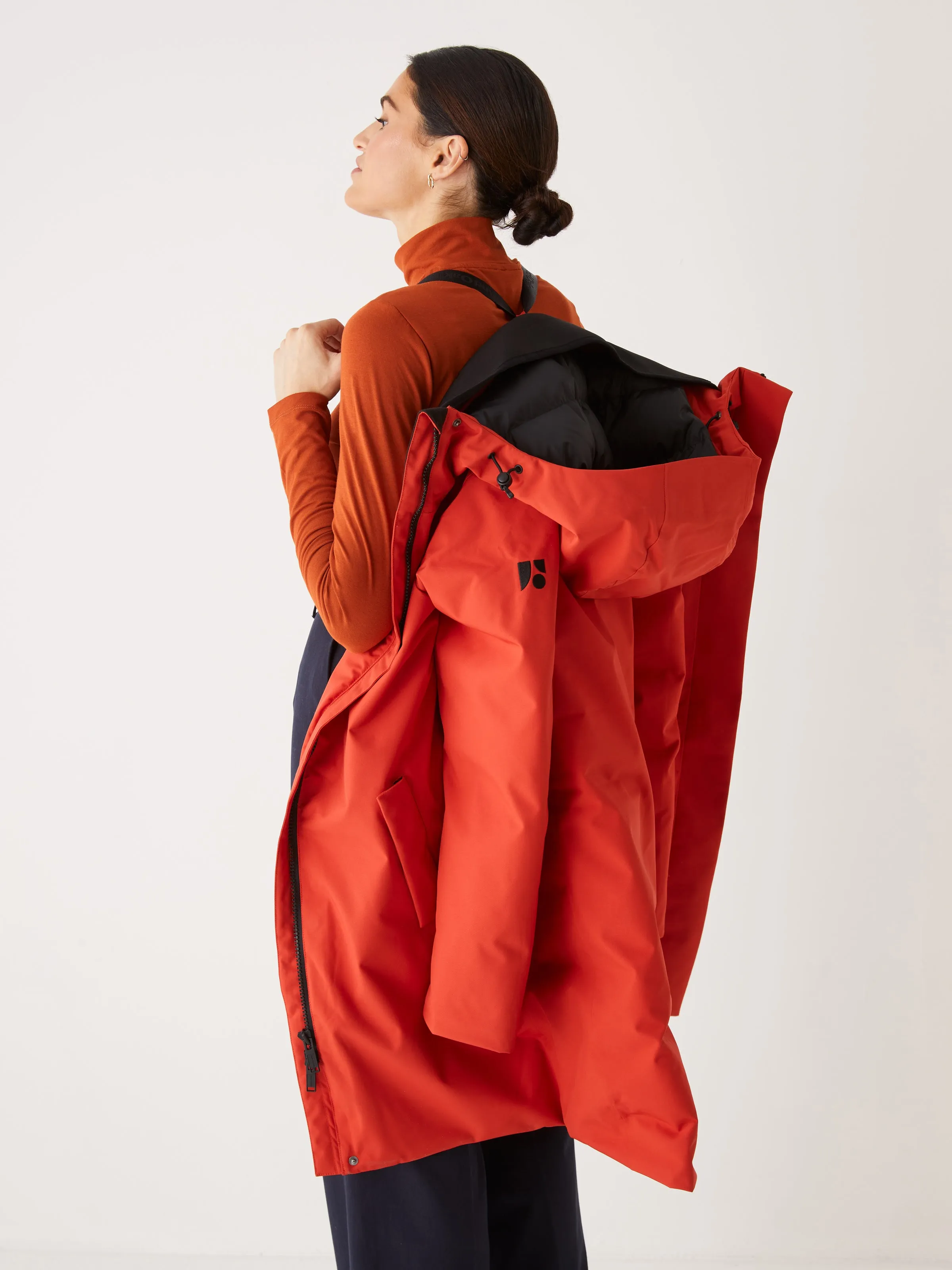 The Capital Parka in Molten Lava