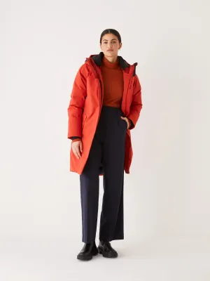The Capital Parka in Molten Lava
