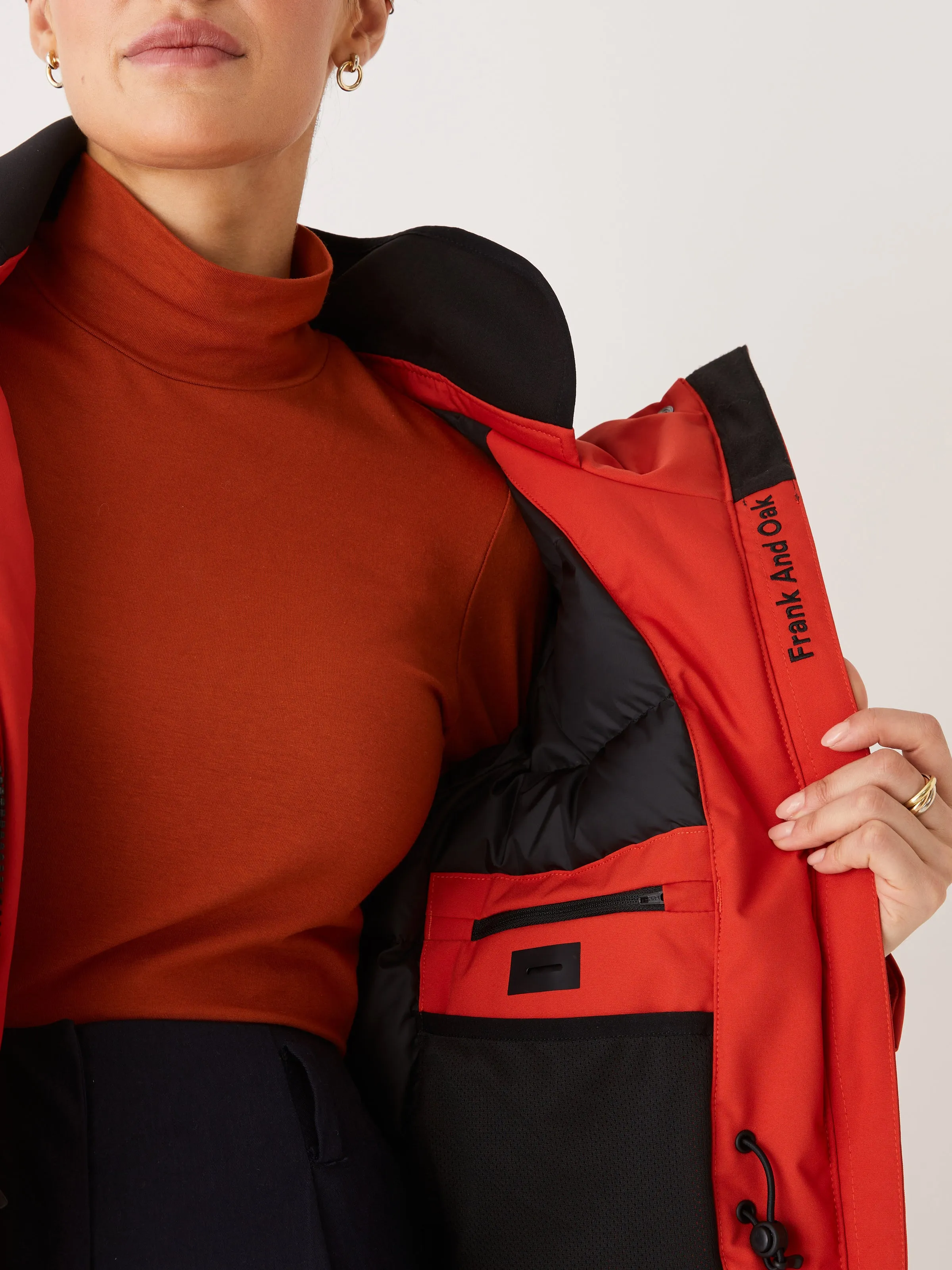 The Capital Parka in Molten Lava