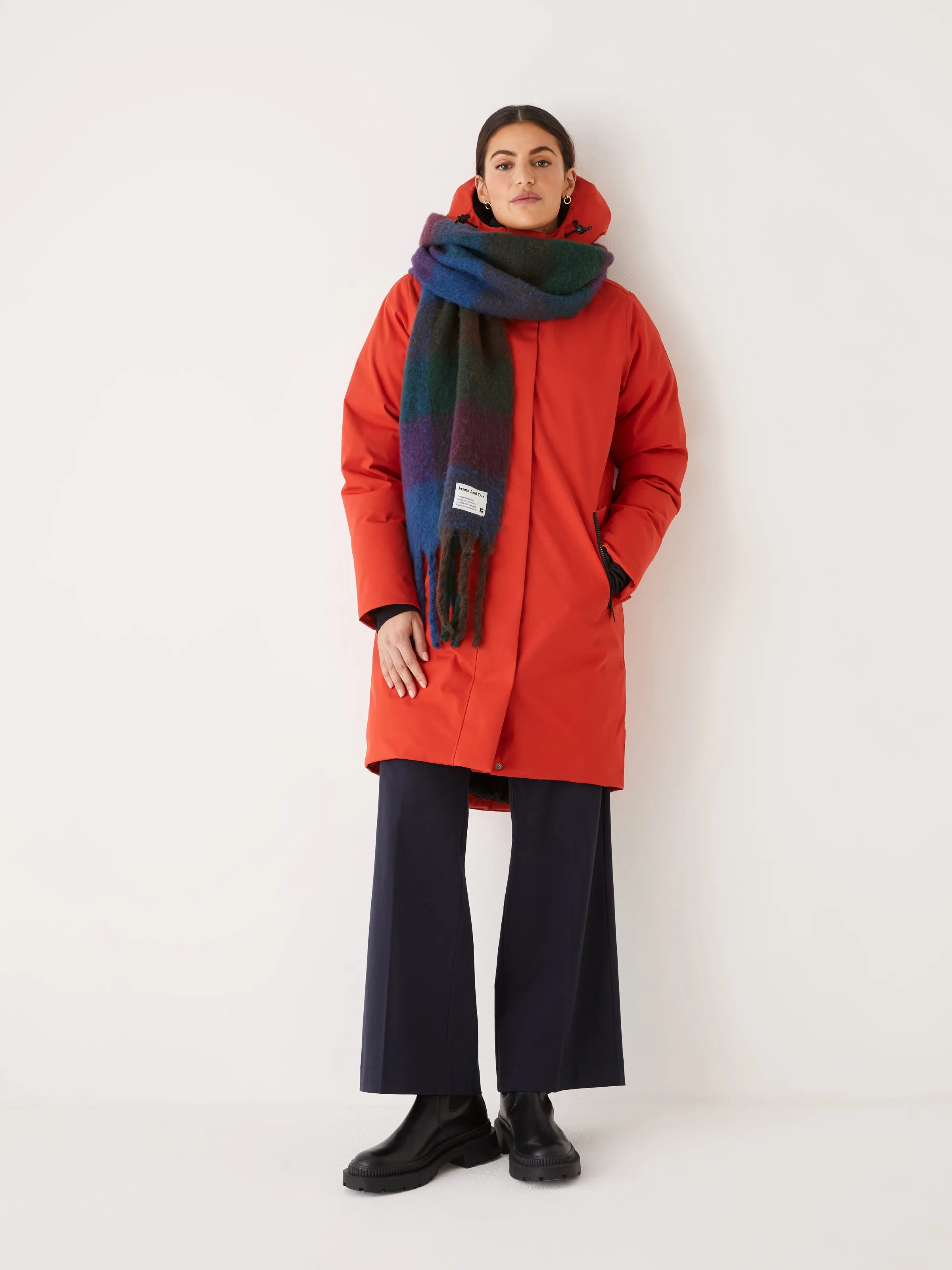 The Capital Parka in Molten Lava