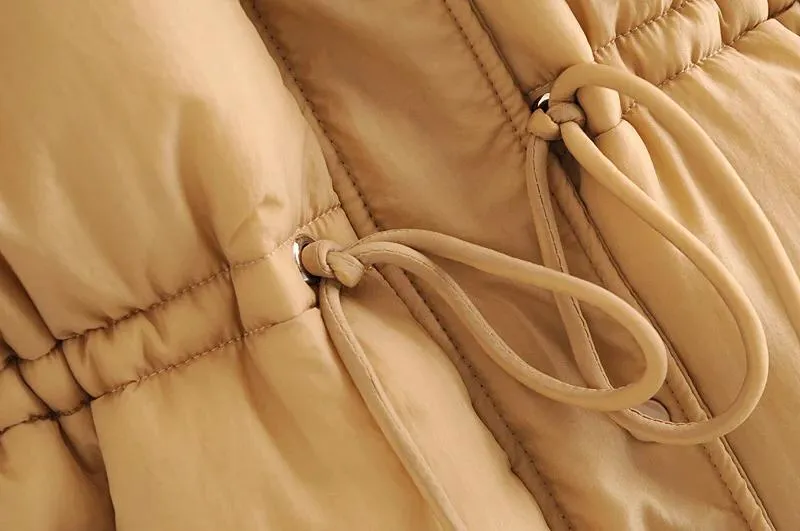 THICK WARM PARKAS VEST COAT