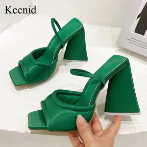 Triangle High Heel  Sandal