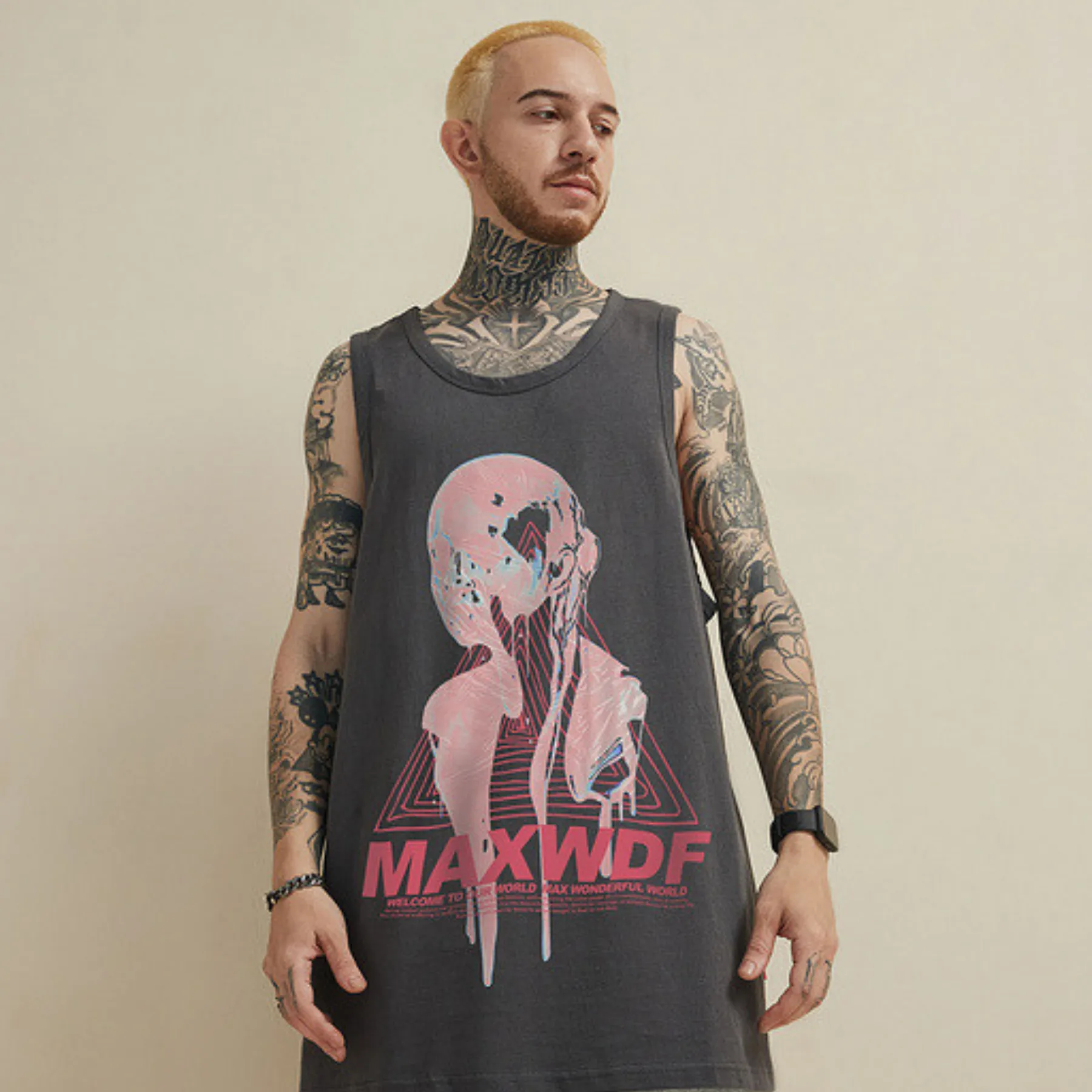 VINTAGE VEST | MAX WONDERFUL