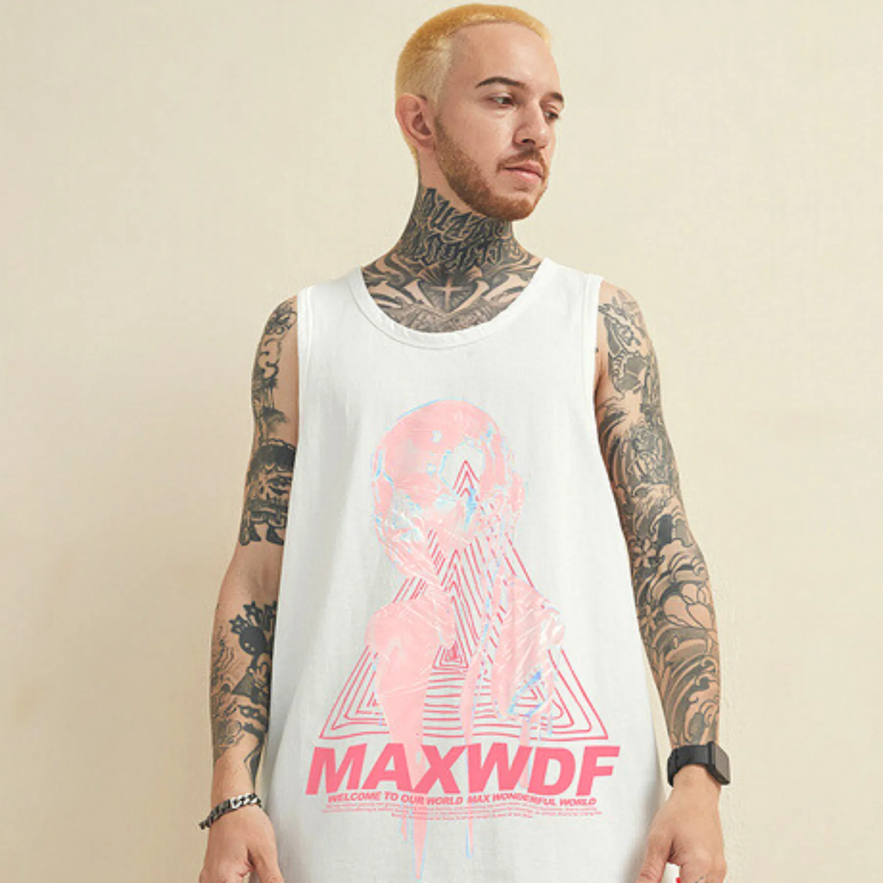 VINTAGE VEST | MAX WONDERFUL