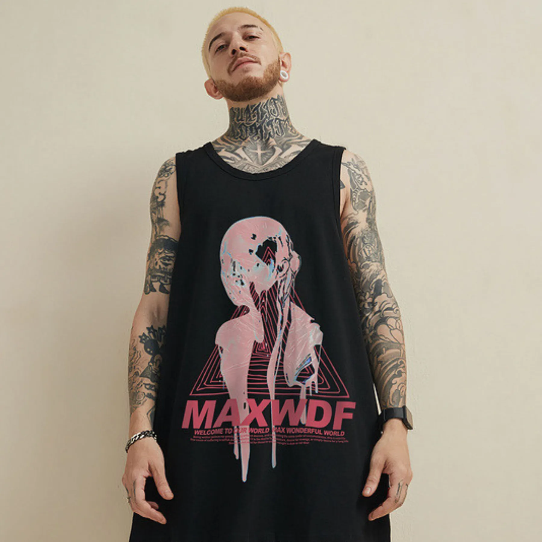 VINTAGE VEST | MAX WONDERFUL