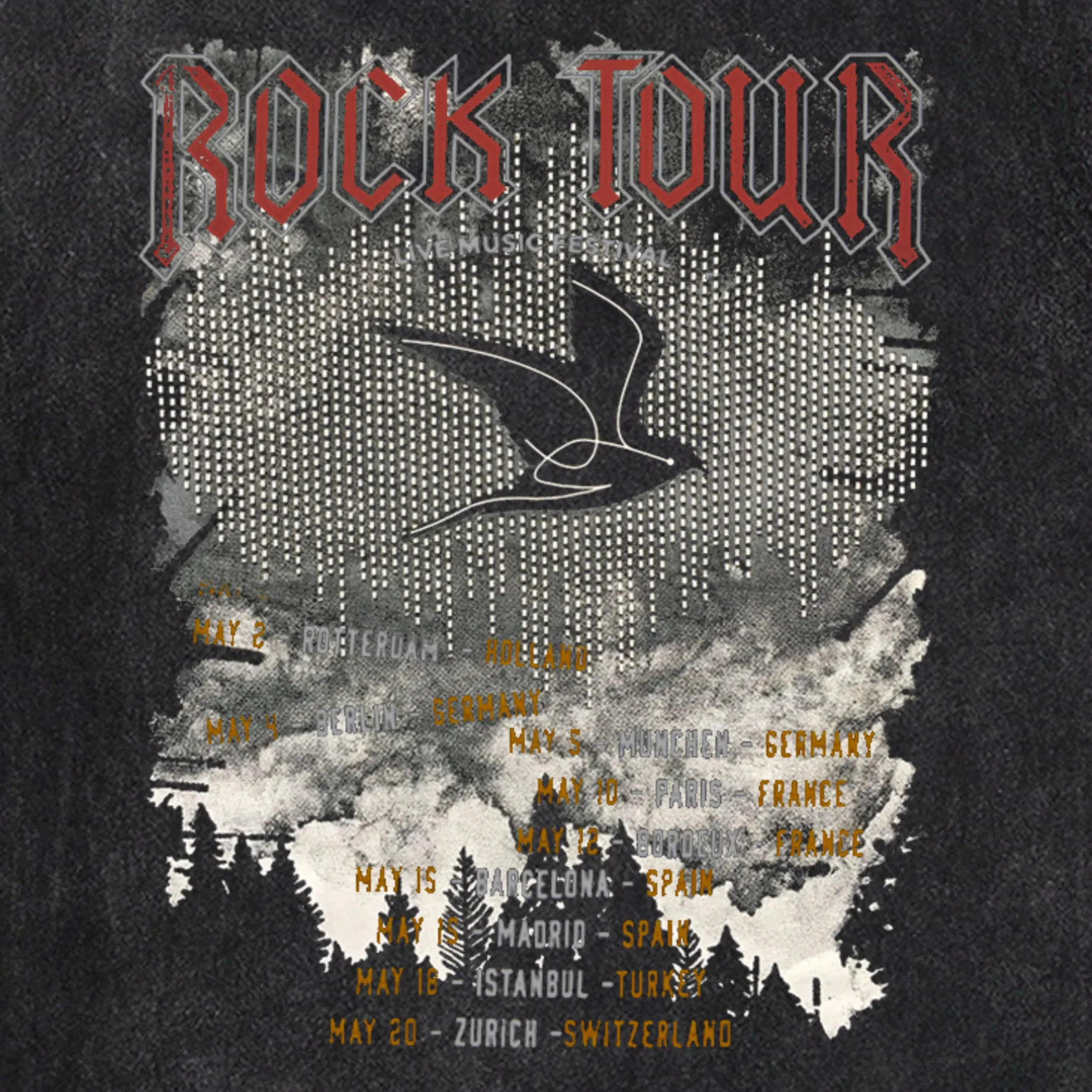 VINTAGE VEST | ROCK JOUR