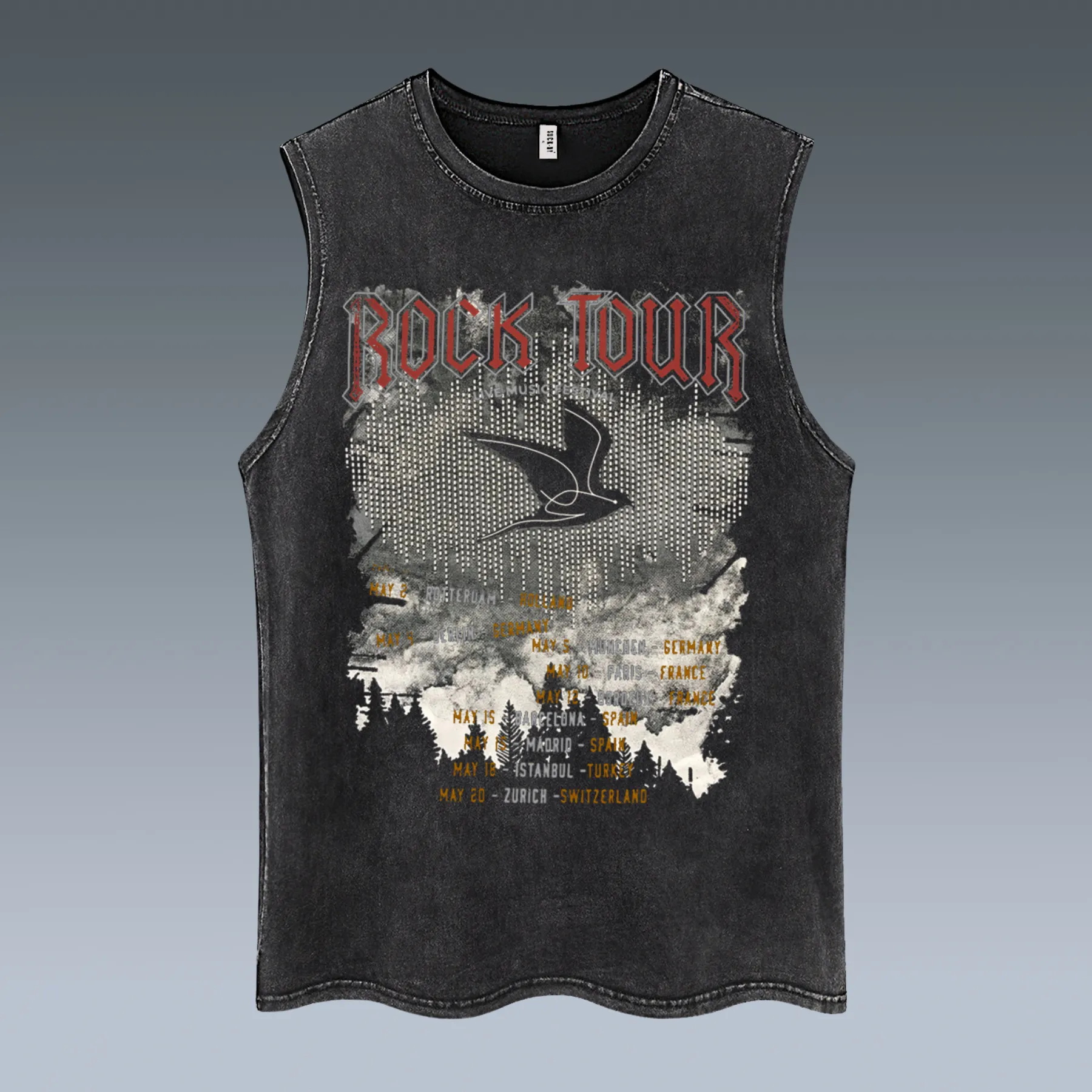 VINTAGE VEST | ROCK JOUR