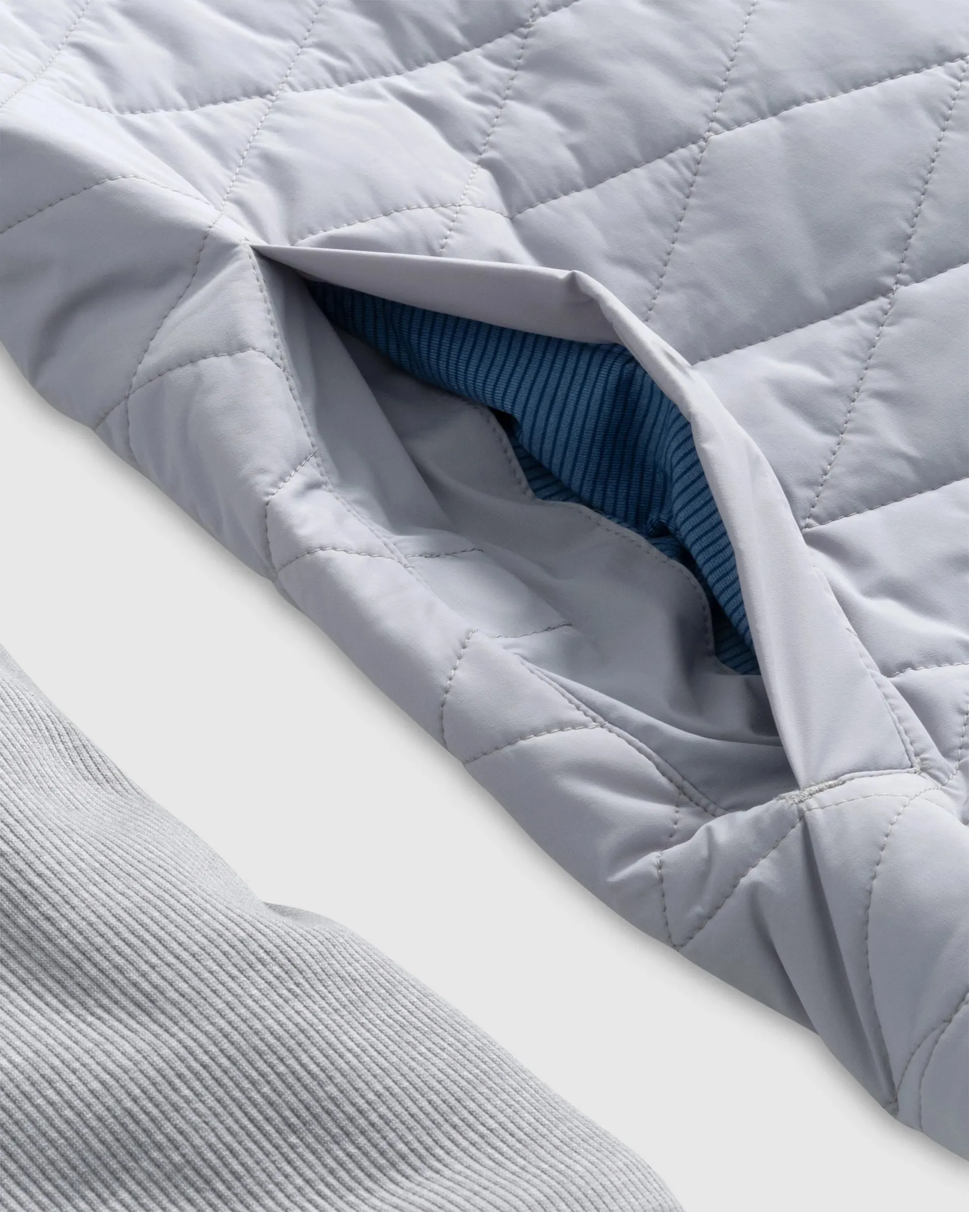 Weller Lightweight Performance Fleece Jacket in Seal by Johnnie-O