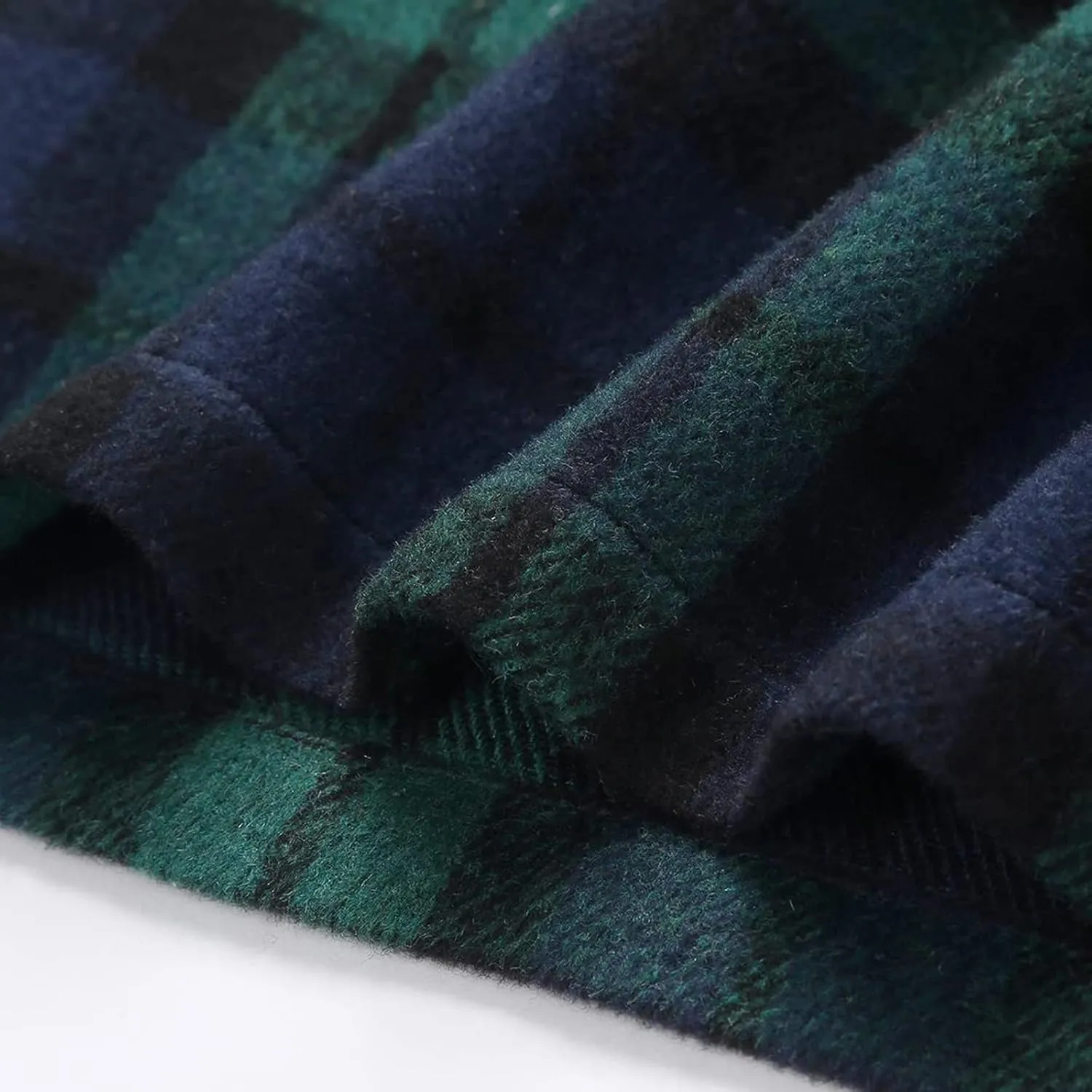 Women's Casual Strech High Waist Corduroy Skirt Fall Bodycon A Line Plaid Pencil Mini Skirt