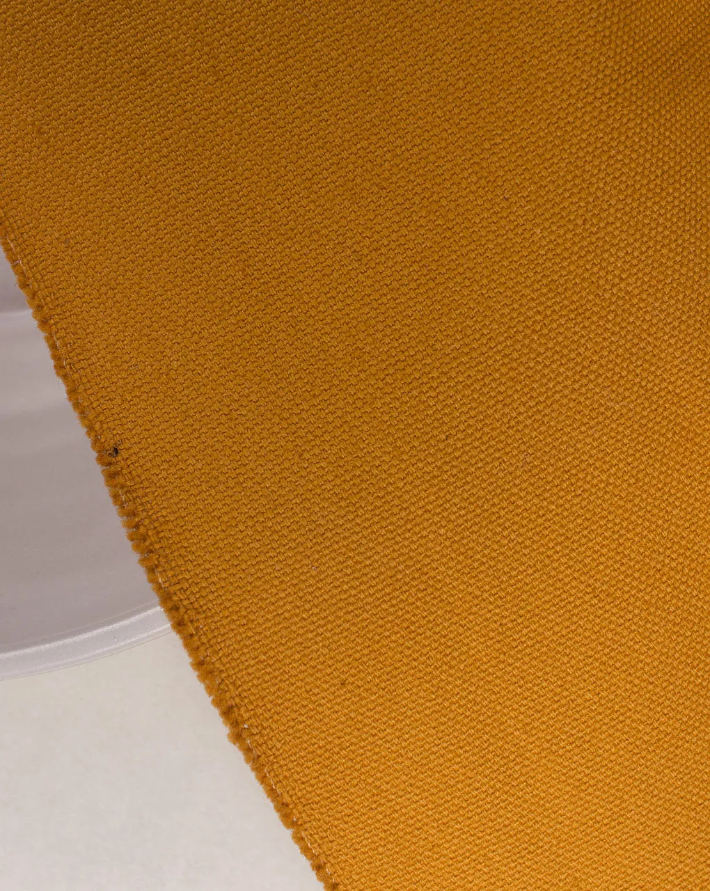 Yellow Plain Cotton Duck Fabric