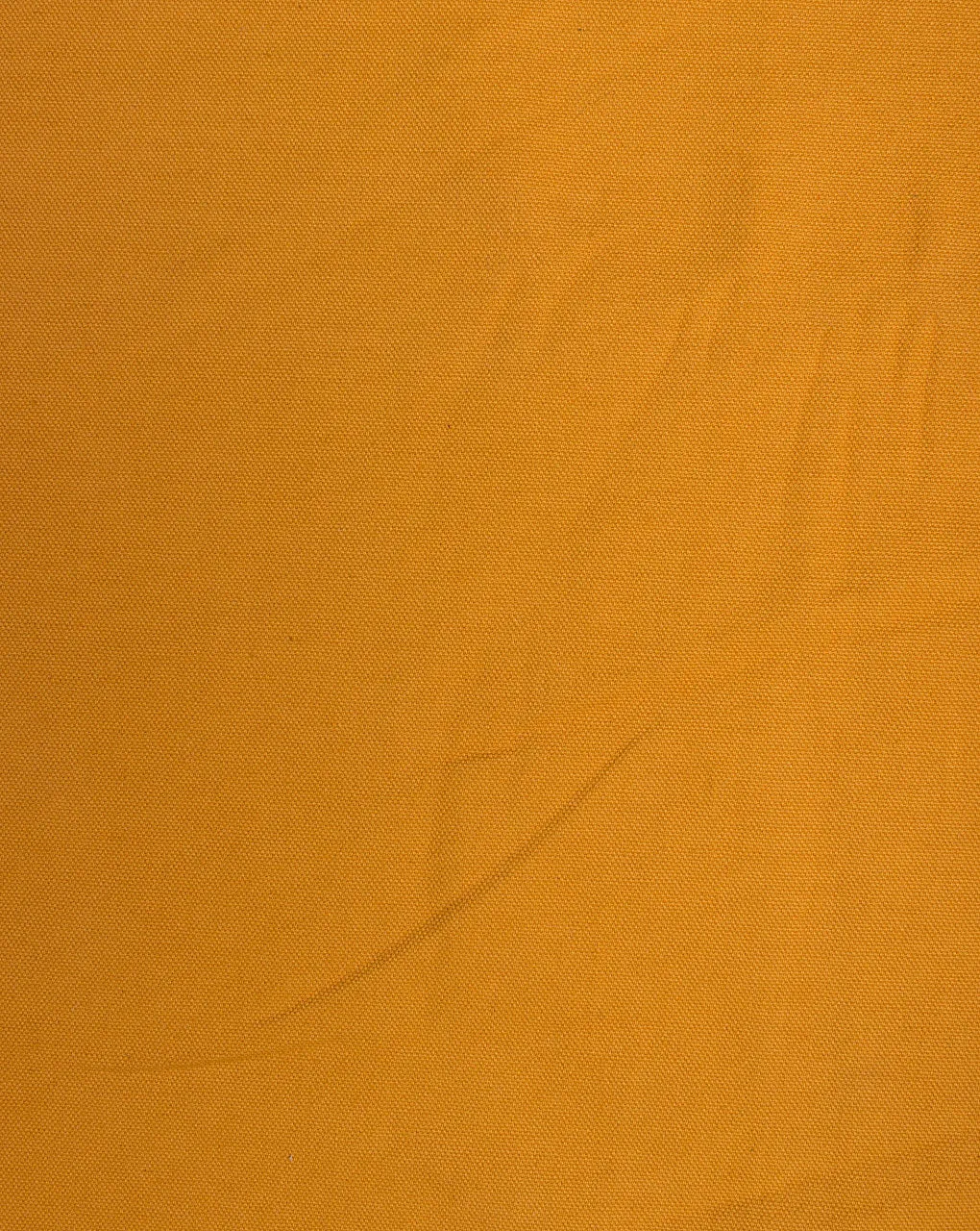 Yellow Plain Cotton Duck Fabric